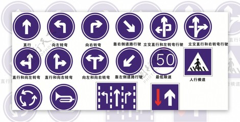 道路安全標識標牌的設計 以人為本與視覺傳達的融合